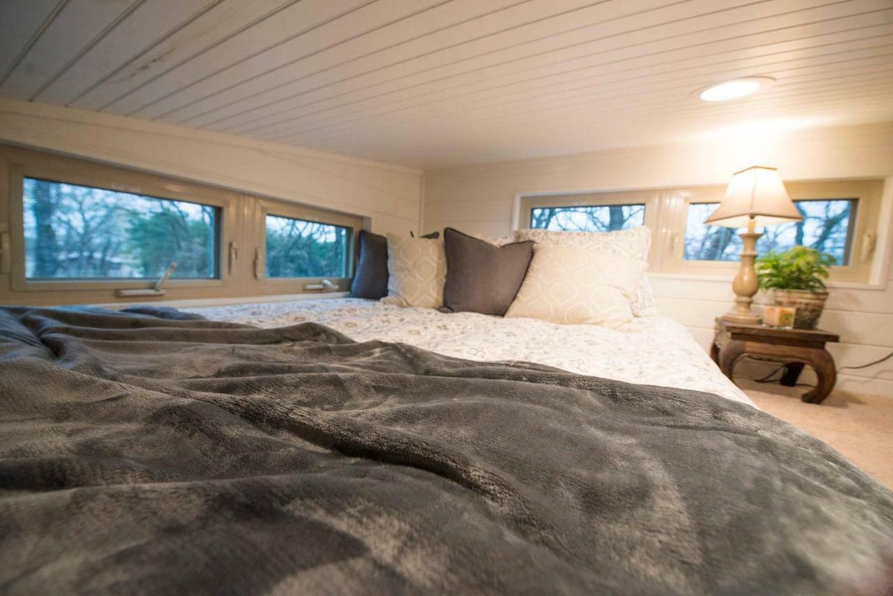 Montana Escape Elegant Tiny House In Waco Near Magnoliaヴィラ エクステリア 写真