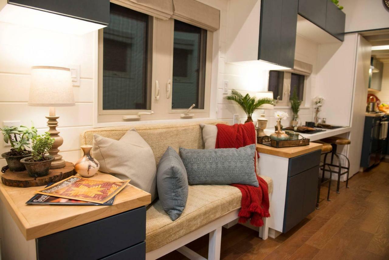 Montana Escape Elegant Tiny House In Waco Near Magnoliaヴィラ エクステリア 写真