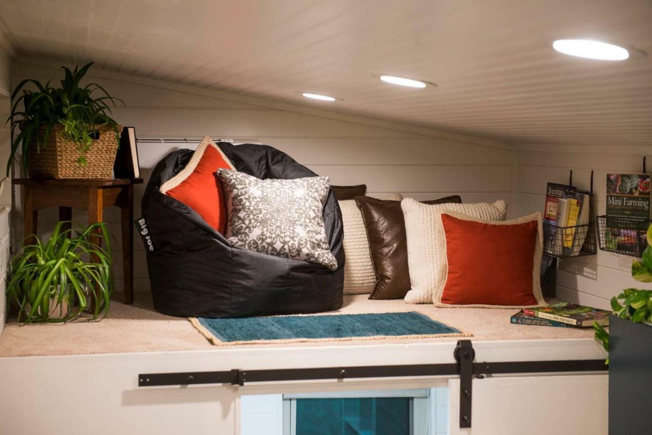Montana Escape Elegant Tiny House In Waco Near Magnoliaヴィラ エクステリア 写真