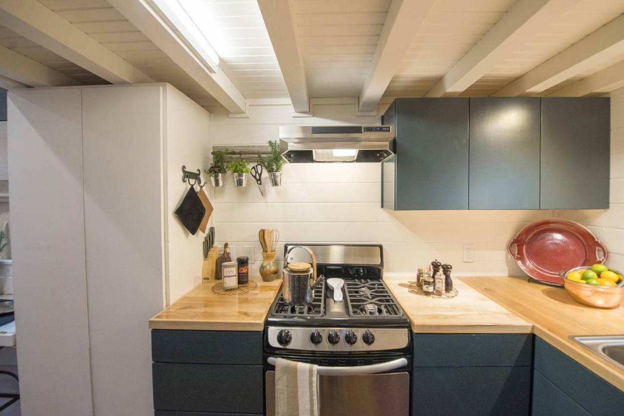 Montana Escape Elegant Tiny House In Waco Near Magnoliaヴィラ エクステリア 写真