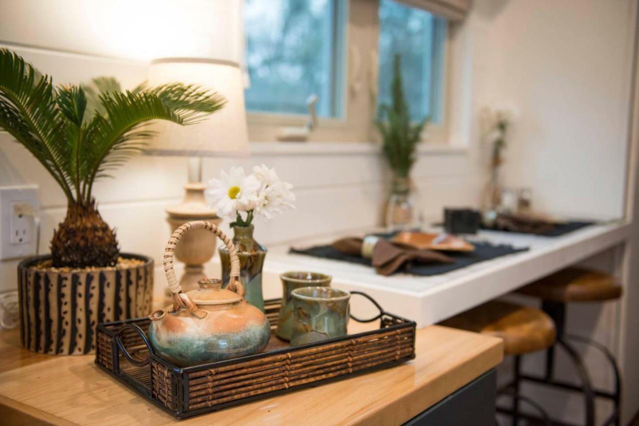 Montana Escape Elegant Tiny House In Waco Near Magnoliaヴィラ エクステリア 写真