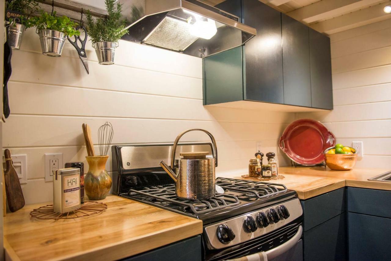 Montana Escape Elegant Tiny House In Waco Near Magnoliaヴィラ エクステリア 写真