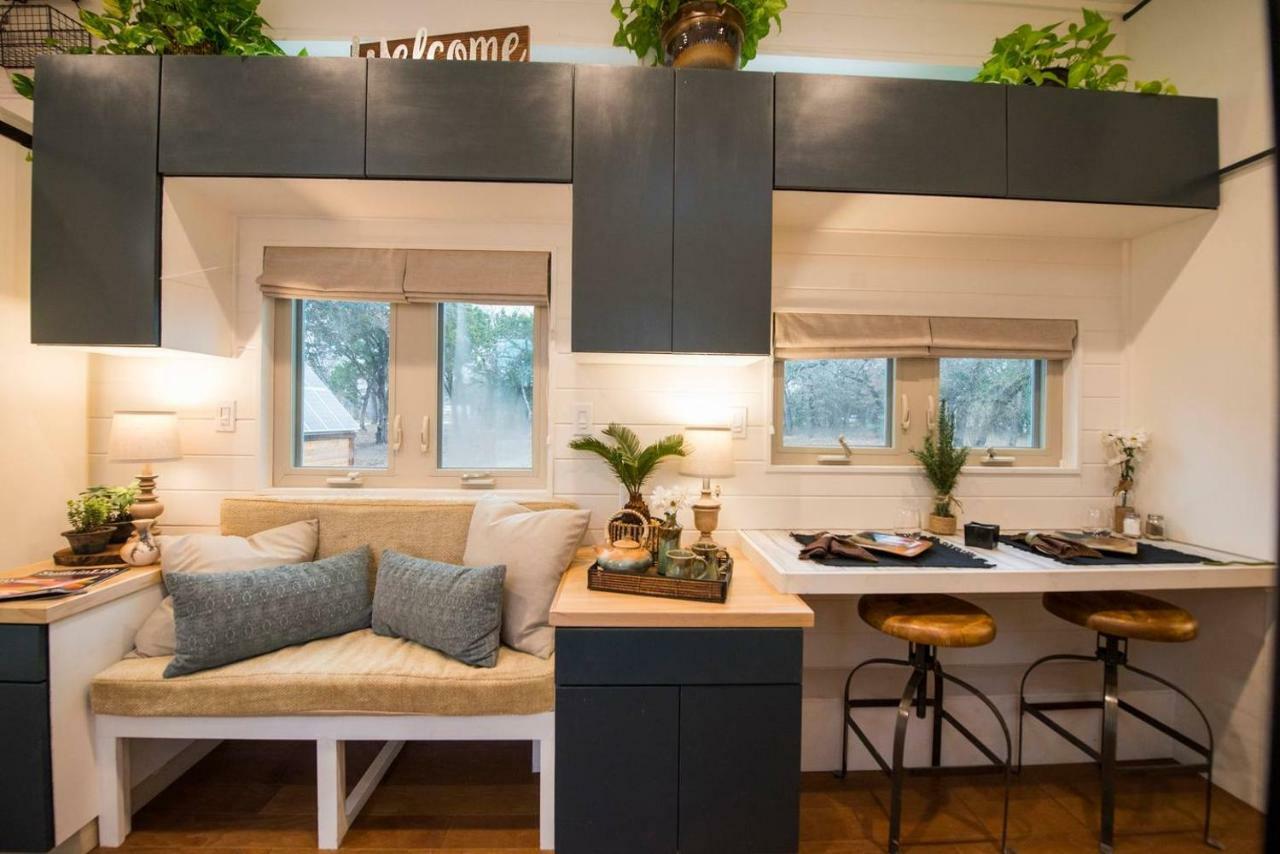 Montana Escape Elegant Tiny House In Waco Near Magnoliaヴィラ エクステリア 写真