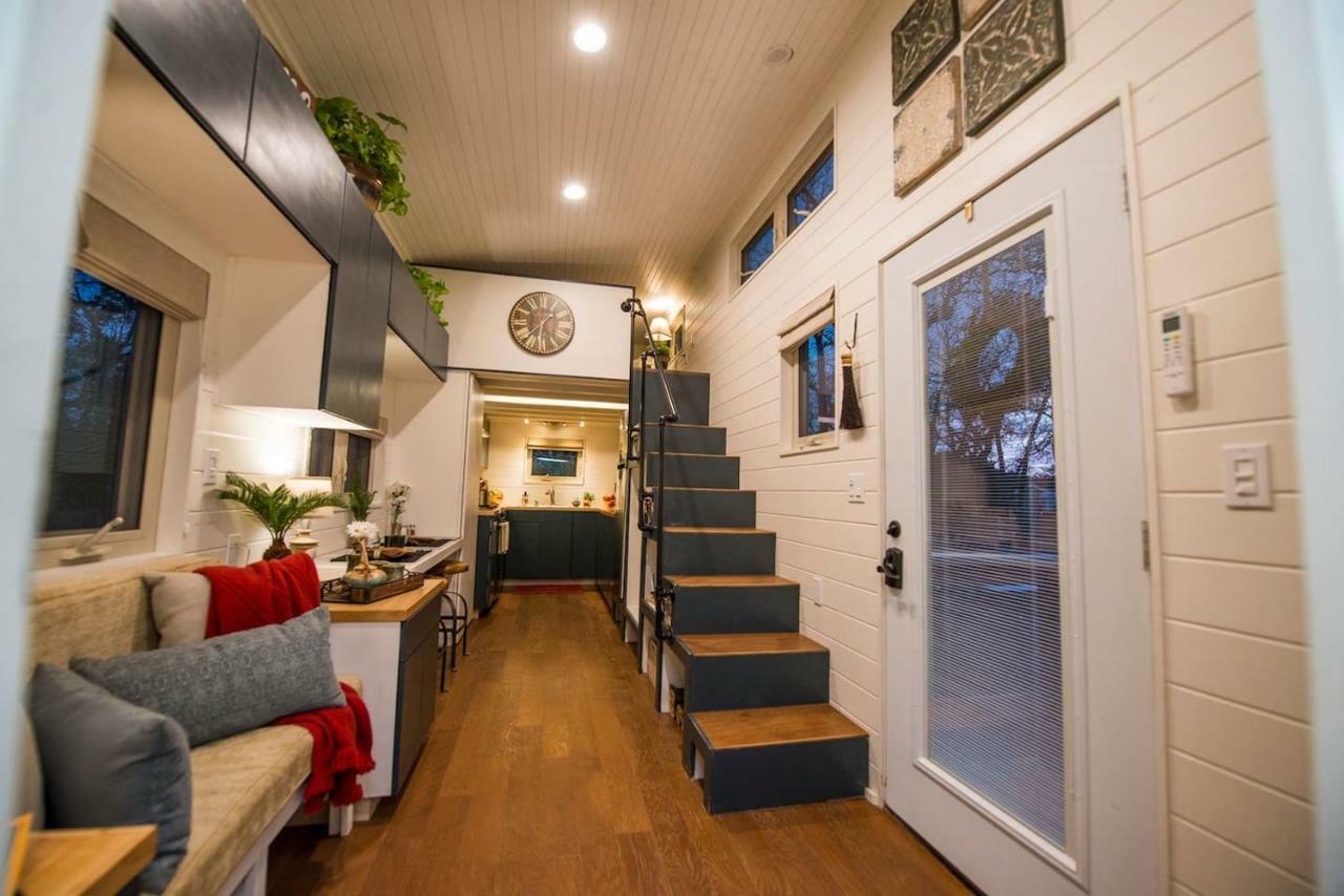 Montana Escape Elegant Tiny House In Waco Near Magnoliaヴィラ エクステリア 写真