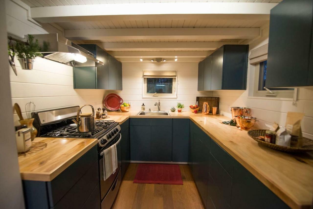 Montana Escape Elegant Tiny House In Waco Near Magnoliaヴィラ エクステリア 写真