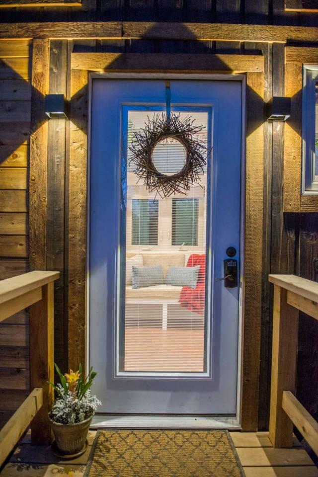 Montana Escape Elegant Tiny House In Waco Near Magnoliaヴィラ エクステリア 写真