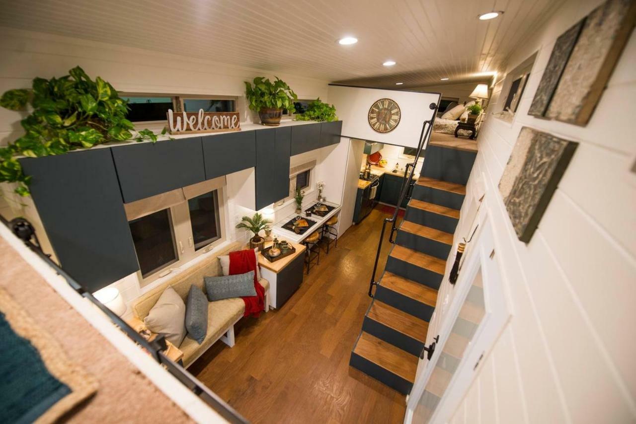 Montana Escape Elegant Tiny House In Waco Near Magnoliaヴィラ エクステリア 写真