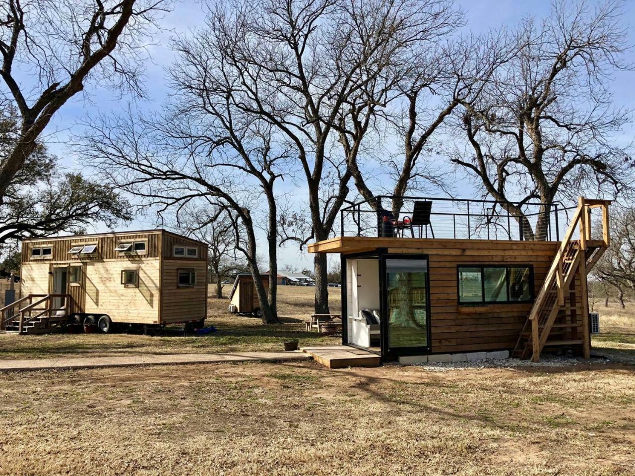 Montana Escape Elegant Tiny House In Waco Near Magnoliaヴィラ エクステリア 写真